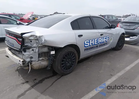 2019 Dodge Charger Police Awd from USA, damaged, VIN 2C3CDXKT8KH581994